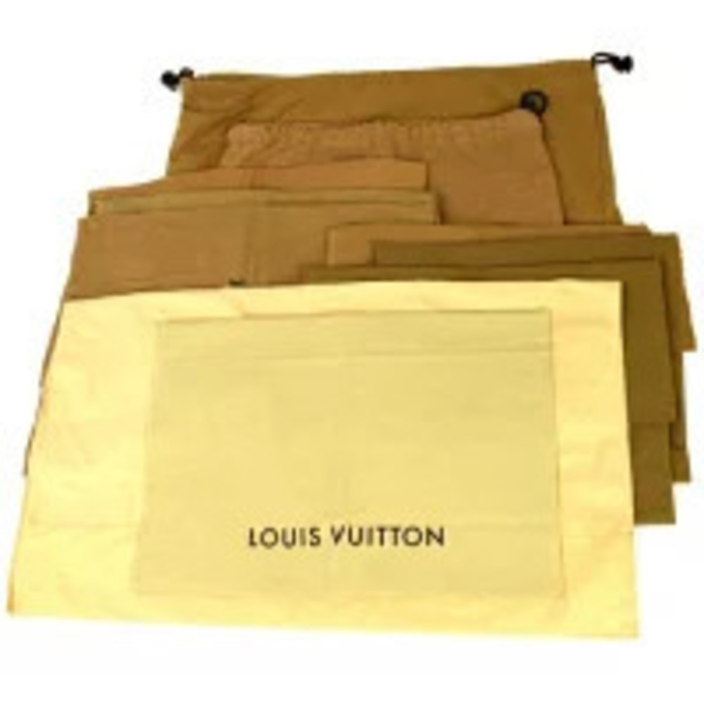 Louis Vuitton Dustbag Dustbags Tan Brown